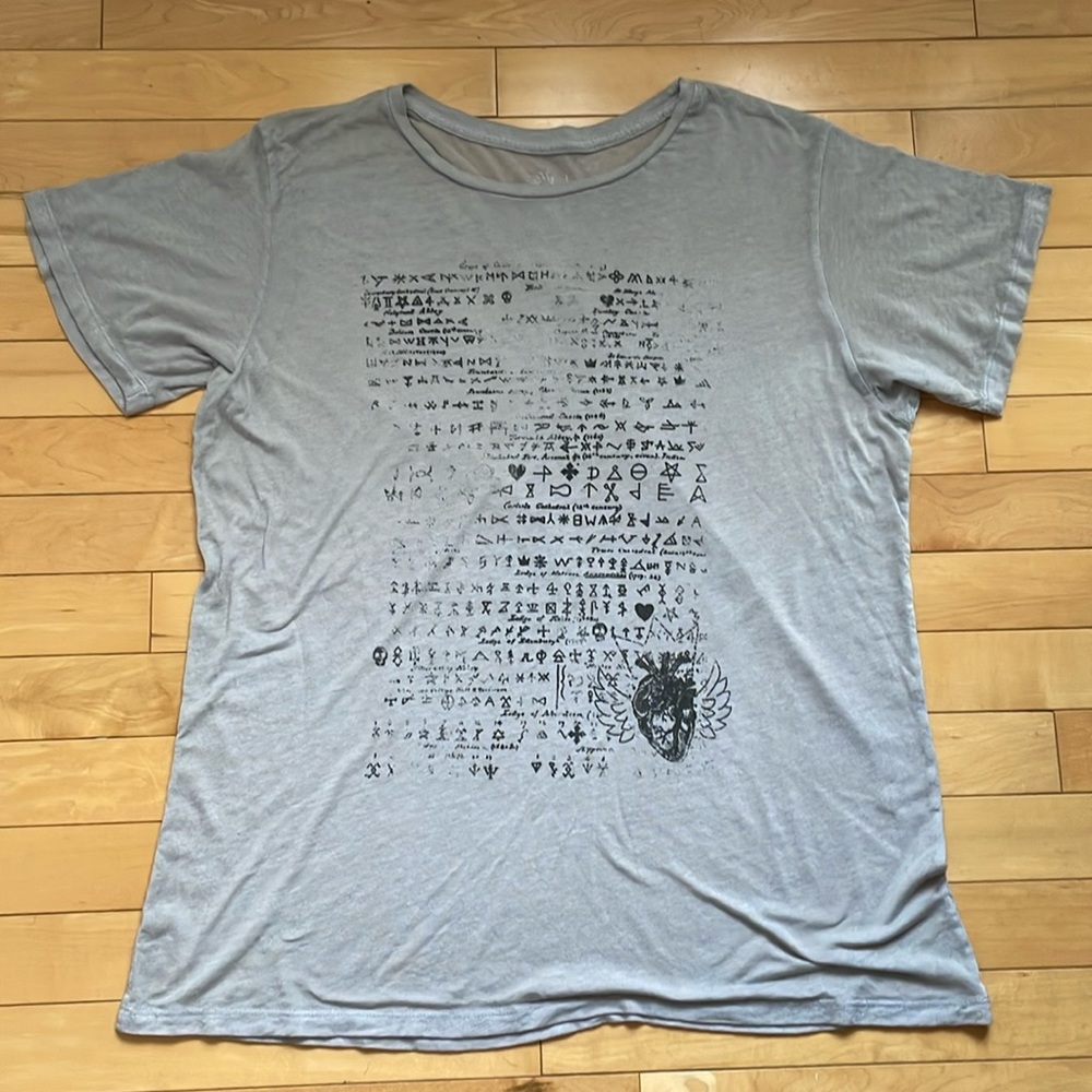 King Baby mens t-shit, size L